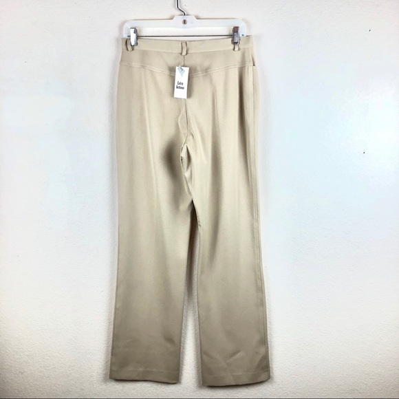 Cache Tan Boot Cut Pants - Picture 3 of 6